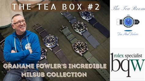 Vintage Watch Collector Grahame Fowler's Unbelievable Rolex 